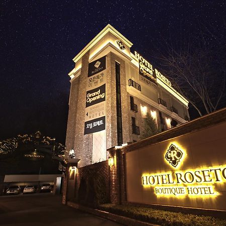 Roseto Hotel Pocheon-si Exterior foto