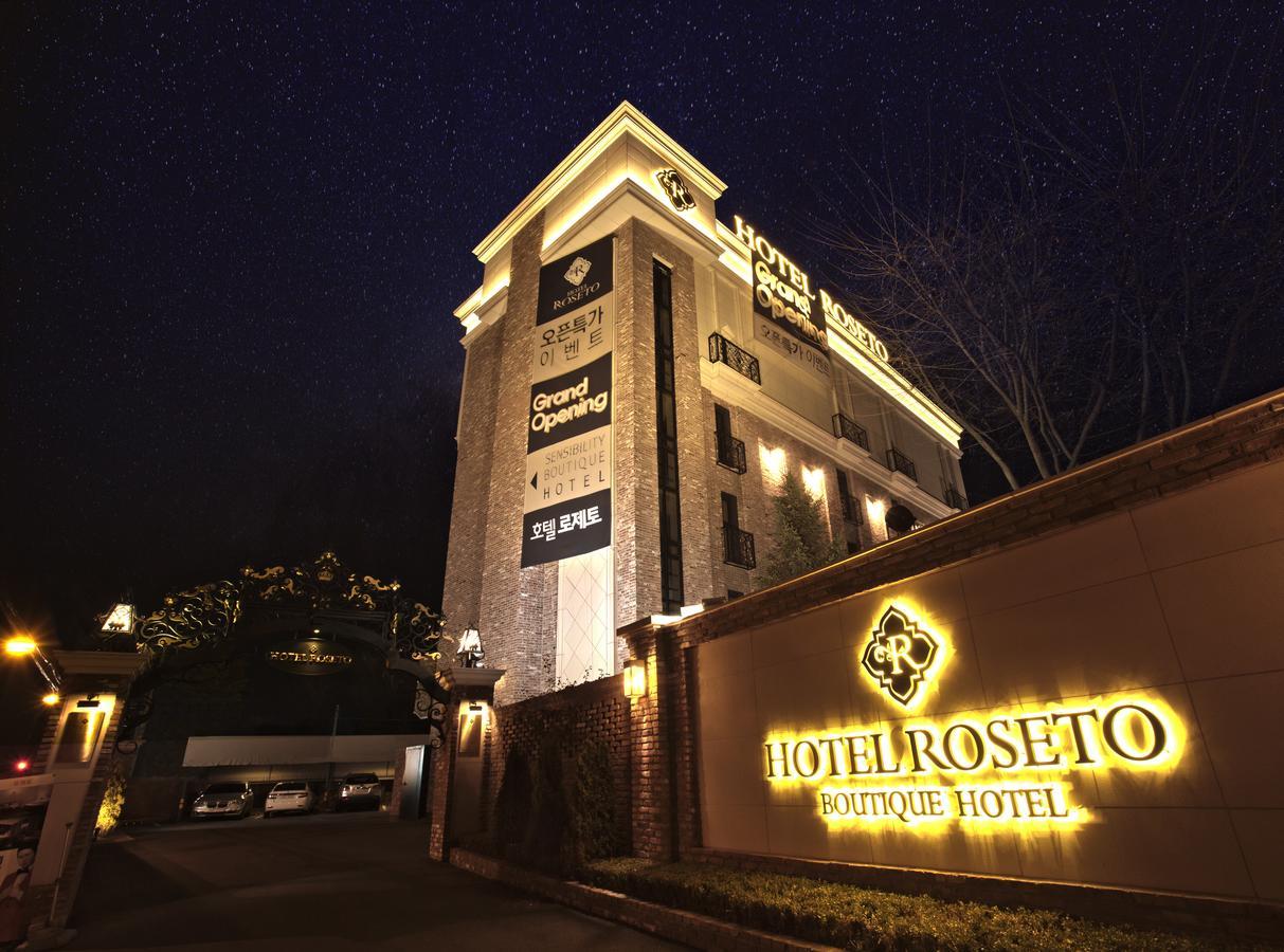 Roseto Hotel Pocheon-si Exterior foto
